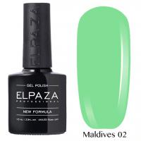 Гель-лак ELPAZA MALDIVES 02 (10ml)