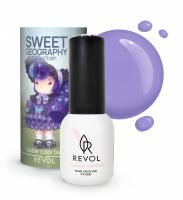 REVOL Rubber Base Sweet geography collection №6 Ice cream taco