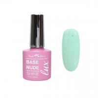 LUX Base Nail Best Sparkle Tiffany 15 g /цветная камуфлирующая база c блестками