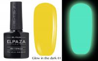 Гель-лак ELPAZA GLOW 01 10 мл.