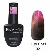 ENVY, Гель-лак Duo Cats 02 (10g)
