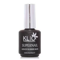 KLIO база SUPERNAIL (RUBBER BASA LED/UV ) 15 мл