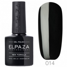 Гель-лак ELPAZA 014(черный)(10ml)