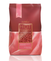 (В)Воск горячий (пленочный) ITALWAX Роза гранулы 1 кг.