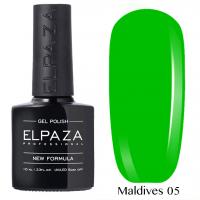 Гель-лак ELPAZA MALDIVES 05 (10ml)