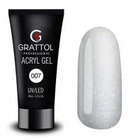 Grattol Acryl Gel 07 с шиммером
