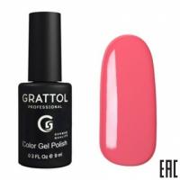 Гель-лак Grattol Color Gel Polish - тон №032 Magenta 9 мл.
