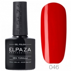 Гель-лак ELPAZA 046(красный)(10ml)