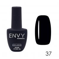 ENVY, Гель-лак EXCLUSIVE № 037 (10 мл) черный