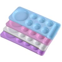 Мини палитра для краски 7 ячеек