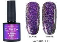 ELPAZA Rubber Base Aurora Shine 05