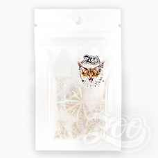 (В)1358 Фольга переводная северное сияние 4*50 см