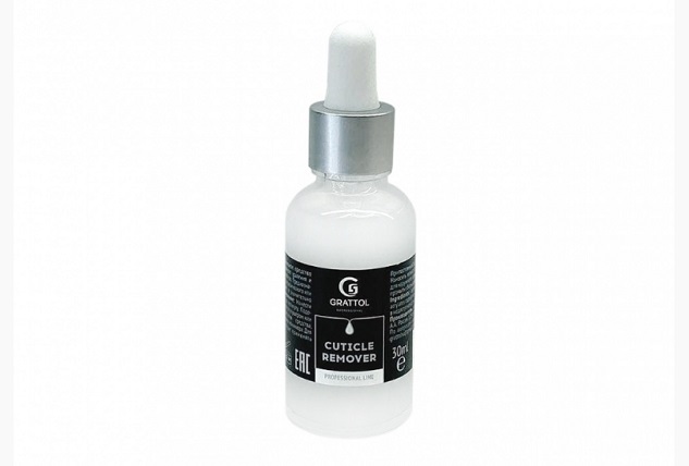 Grattol Cuticle remover Ремувер для удаления кутикулы - обзор