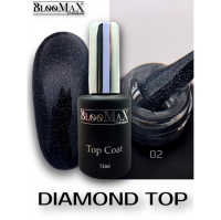 BlooMaX Top Diamond 02silver, 12мл