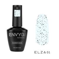 ENVY, ELZA Base 01, с цветной поталью (15ml)