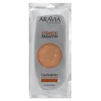 "ARAVIA Professional" Парафин косметический "Сливочный шоколад" с маслом какао, 500гр./12