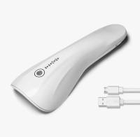 LED фонарик 18 вт 3 лампы белый c USB