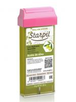 Воск для депиляции в картридже Starpil 110 гр. - Оливковый