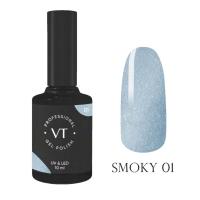 Velvet, Гель-лак Smoky 01 (10 мл)