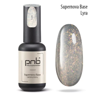 База камуфлирующая PNB Supernova Lyra 8 мл УФ/ЛЕД/Camouflage Base PNB Lyra 8 ml UV/LED