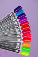 (В)ELPAZA RUBBER BASE NEON 12 10мл