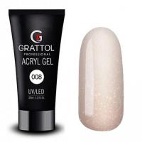Grattol Acryl Gel 08 с шиммером