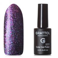 Гель-лак Grattol Galaxy - тон №002 Amethyst 9 мл.
