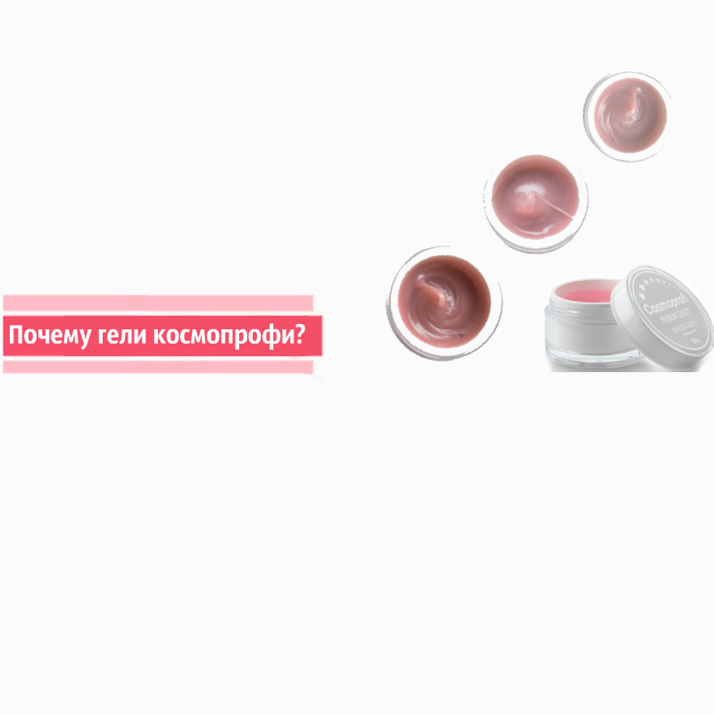 Гели Cosmoprofi!