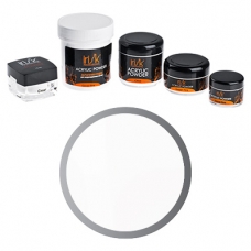 Акриловая пудра Р-6 Extreme White "IRISK" 12 мл Simple Pack