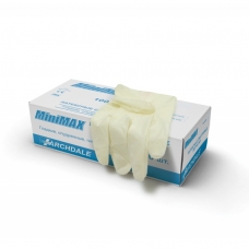 Перчатки Y смотровые MiniMax р.S 50 пар/уп