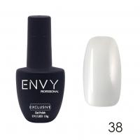 ENVY, Гель лак EXCLUSIVE № 038 (10 мл) Белый