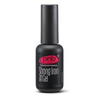 PNB Гель конструирующий Стронг Айрон прозрачный 8 мл/ UV/LED Clear Strong Iron Gel PNB, 8 ml