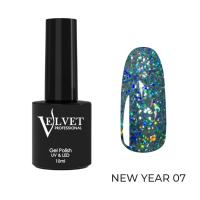 VELVET, Гель-лак New Year 07 (10 мл)