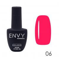 ENVY, Гель-лак EXCLUSIVE №006 (10 мл)