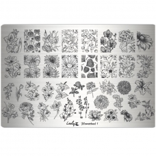 Плитка Lesly 9,5x14,5см Flowerbed 1