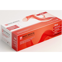 BASIC Перчатки виниловые прозрачные M 50 пар