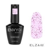 ENVY, ELZA Base 02, с цветной поталью (15ml)