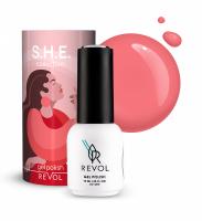 REVOL Гель лак S.H.E. collection №5 TAISIYA