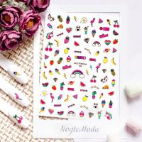 Наклейки для ногтей NOGTEMODA 014
