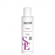 "Start Epil" Тальк без отдушек и добавок, 200 мл