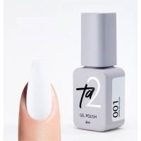 Гель-лак Ta2 / COLOR GEL POLISH №001 (белый)