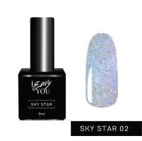 Envy, Гель-лак, SKY STAR 02 (10g)
