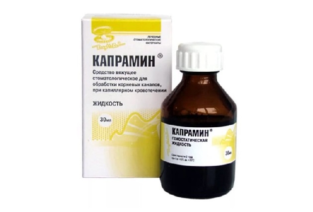 Капрамин для маникюра Капрамин для маникюра