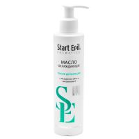 "Start Epil" Масло после депиляции охлаждающее с экстрактом мяты и витамином Е, 200 мл./16