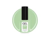 Лак GEL 6 мл тон 246 светло ментоловый матовый