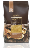 (В)Воск горячий (пленочный) ITALWAX Натуральный гранулы 1 кг.