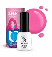 REVOL Гель лак S.H.E. collection №6 COROLINE