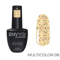 ENVY, Гель-лак Multicolor 08 (10ml)