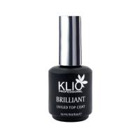 KLIO Топ BRILLIANT UV тоp coat 15мл