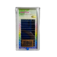 Ресницы Navina C 0.10 MIX purple